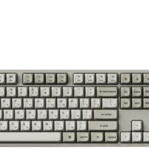 Механическая клавиатура Keychron C2 Pro, USB, Бежевый [C2PX-M3-RU]