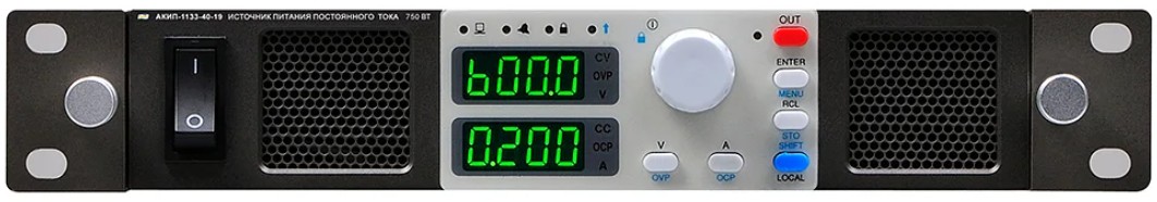 Источник питания АКИП АКИП-1133А-80-9,5