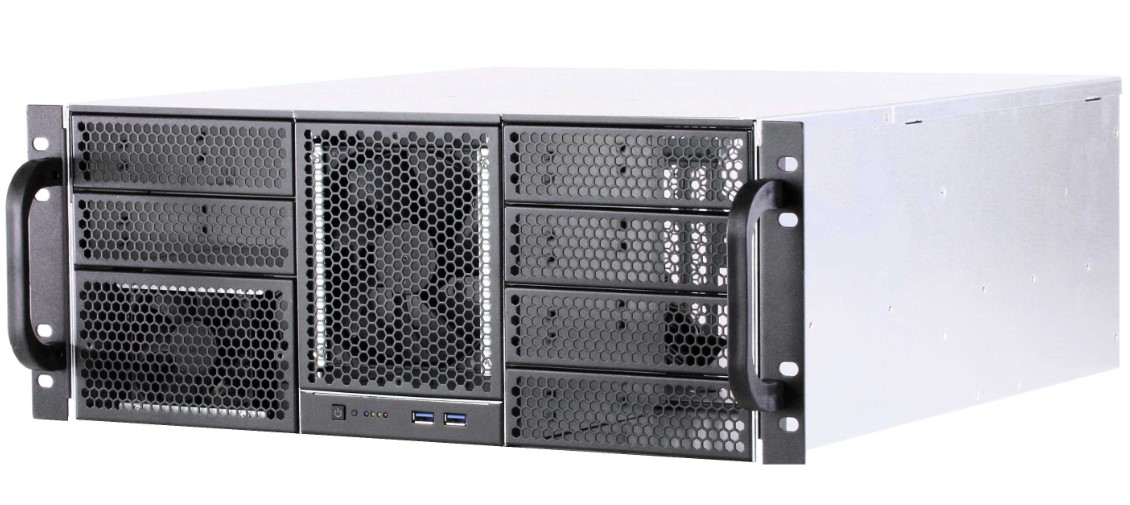 Корпус серверный 4U Procase RE411-D6H8-C-48