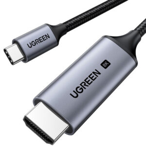 Кабель USB Type-C - HDMI, 1м, UGREEN CM565