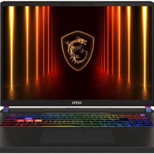 Ноутбук MSI Vector 17 HX A2XWJG 17" (Intel Core Ultra 9, 32Гб DDR5, SSD 1 Тб, GeForce RTX 5090, DOS) Темно-серый [9S7-17S372-099]