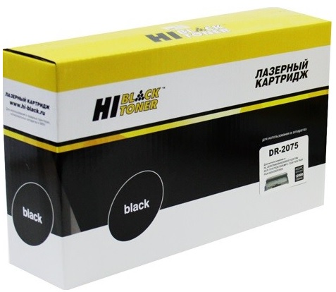 Тонер-картридж Hi-Black HB-DR-2075 Черный