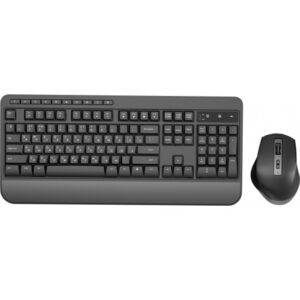 Клавиатура и мышь Oklick S290W