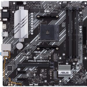 Материнская плата ASUS PRIME B550M-A, AM4, AMD B550, mATX