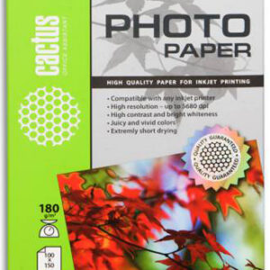 Фотобумага Cactus CS-GA6180100