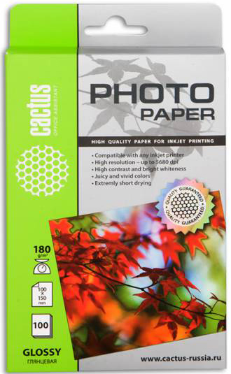 Фотобумага Cactus CS-GA6180100