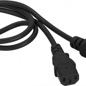 Кабель питания Lanmaster LAN-PP13/SH-2.0-BK