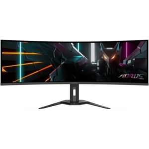 Монитор 49 " GIGABYTE Aorus CO49DQ, Черный, [20VM0-CO49DQBT-1EKR]