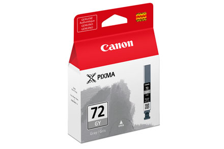 Тонер-картридж Canon PGI-72GY Темно-серый