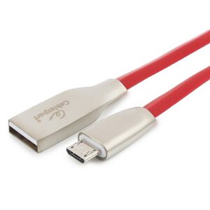 Кабель интерфейсный USB 2.0 Cablexpert CC-G-mUSB01R-3M