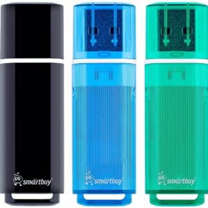 Накопитель USB 2.0 32GB SmartBuy GLOSSY
