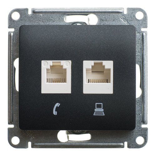 Розетка Systeme Electric GSL000785KK