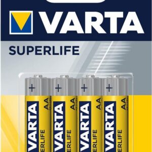 Батарейка Varta SUPERLIFE R6 AA
