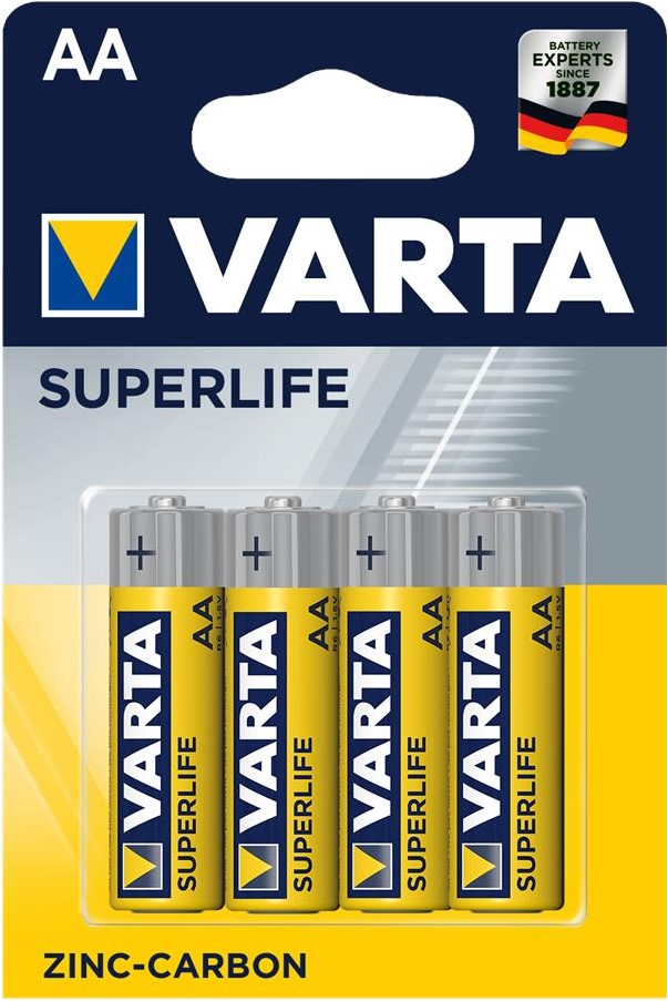 Батарейка Varta SUPERLIFE R6 AA