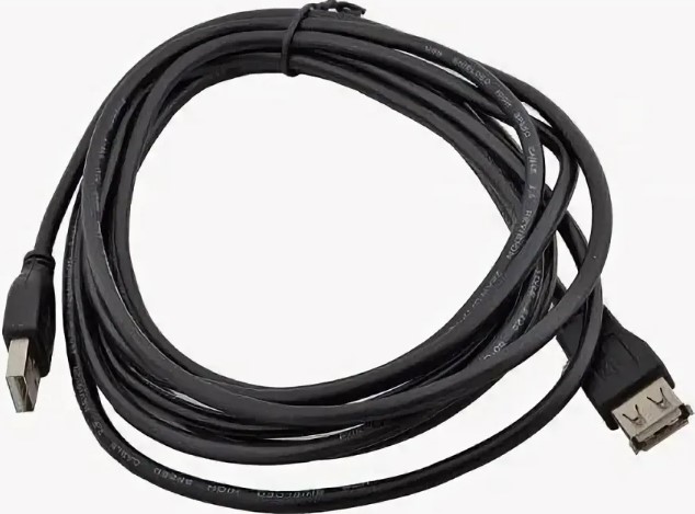 Кабель интерфейсный MOXA CBL-USB3-BA-BK-120