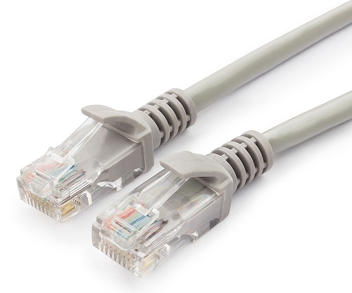 Кабель патч-корд U/UTP 5e кат. 5м Cablexpert PP10-5M