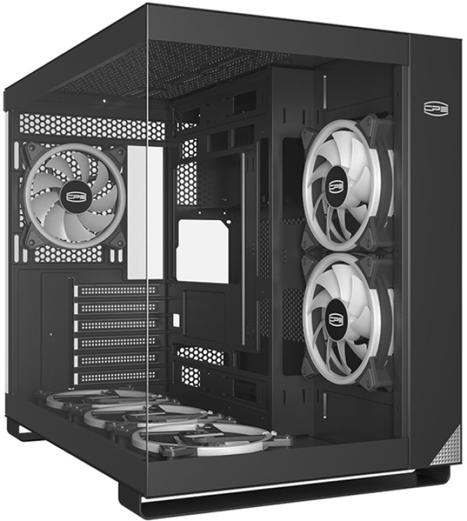 Корпус ATX PCCooler C3T500 ARGB BK