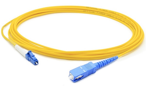 Кабель патч-корд волоконно-оптический Lanmaster LAN-LC-SC/SU-1.0