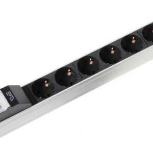 Блок розеток 19", 7 розеток ЦМО R-16-7S-A-440-K