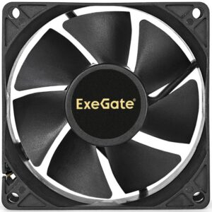 Вентилятор для корпуса Exegate E08025B4P-PWM