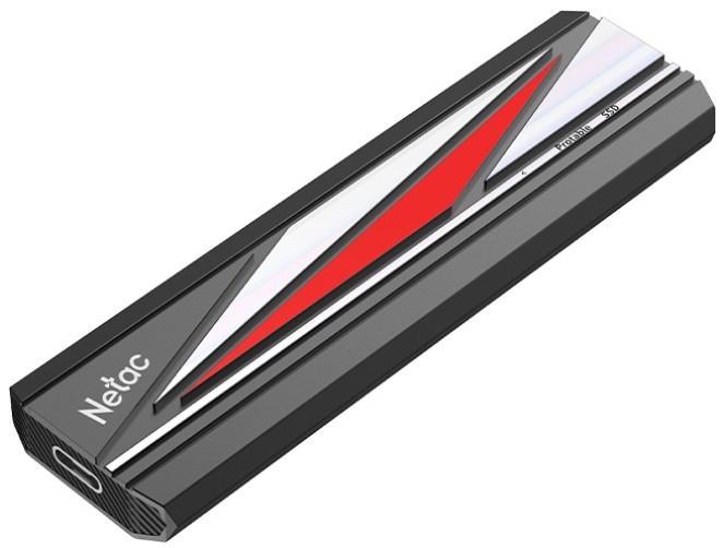 Внешний SSD USB 3.2 Gen 2 Type-C Netac NT01ZX20L-512G-32BK