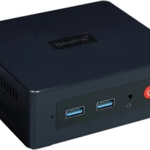 Мини ПК Beelink Mini S (Intel N N5095 (4/4; 2ГГц; 4Мб), 2ГГц, 16ГБ DDR4, SSD 128 Гб, Intel UHD Graphics, Не установлена) [Mini_S_N50958128_16]