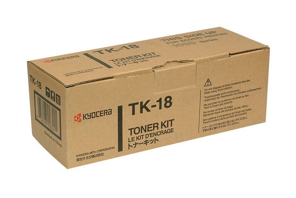 Тонер-картридж Kyocera TK-18 Черный