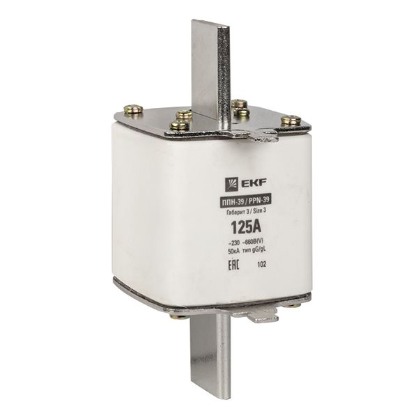 Предохранитель EKF fus-39/630/125
