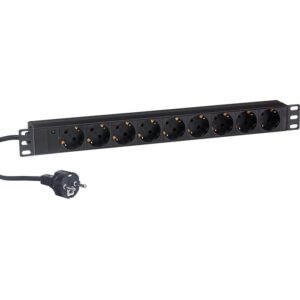 Блок розеток Exegate ServerPro PDU-19H904 Al-9S-EU2.5CU