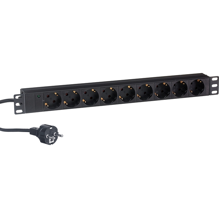 Блок розеток Exegate ServerPro PDU-19H904 Al-9S-EU2.5CU