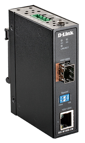 Медиа-конвертер D-link DIS-M100G-SW