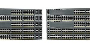 Коммутатор Cisco WS-C2960X-24PD-L