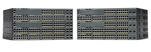 Коммутатор Cisco WS-C2960X-24PD-L