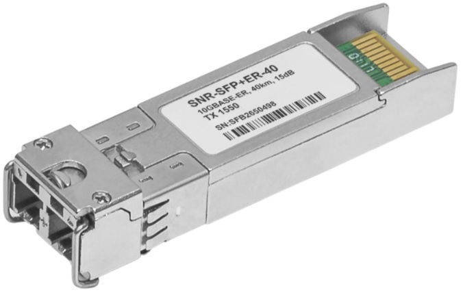 Модуль SFP+ SNR SNR-SFP+ER-40