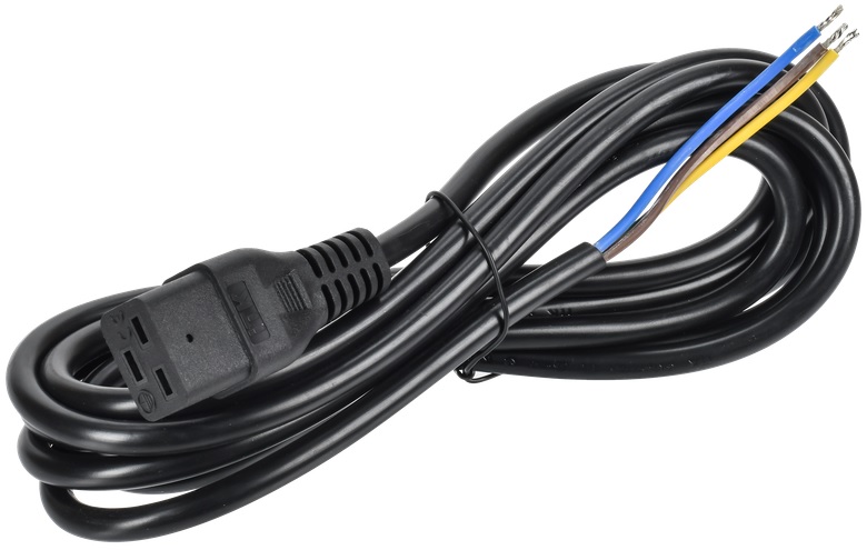 Кабель питания ITK PC-C19-3M