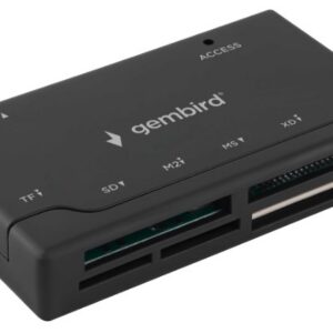 Карт-ридер Gembird FD2-MSD-4