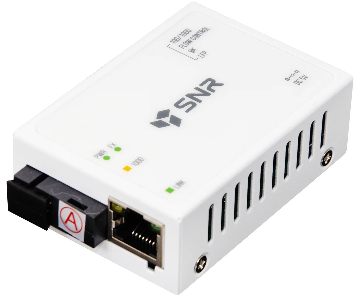 Медиа-конвертер SNR SNR-CVT-1000A