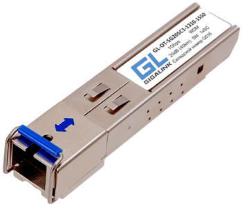 Модуль SFP NikoMax GL-OT-SG20SC1-1550-1310