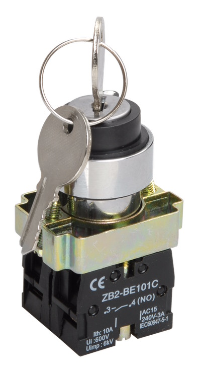 Переключатель IEK BSW80-BG-2-K02