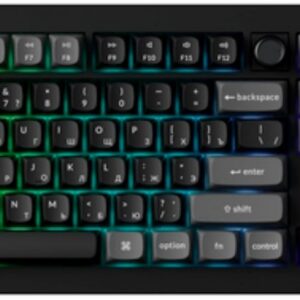 Механическая клавиатура Keychron V6 Ultra, USB, Bluetooth, Радиоканал, Черный [V6U-D3-RU]