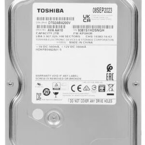 Жесткий диск 2TB SATA 6Gb/s Toshiba DT02ABA200V