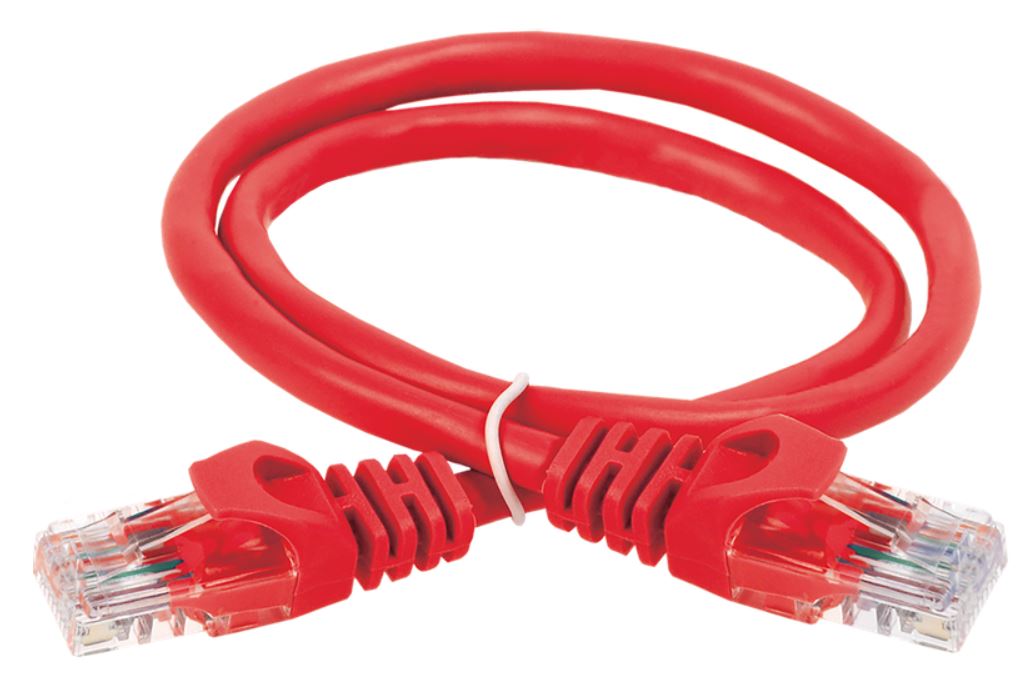 Кабель патч-корд U/UTP 6 кат. 3м ITK PC04-C6UL-3M