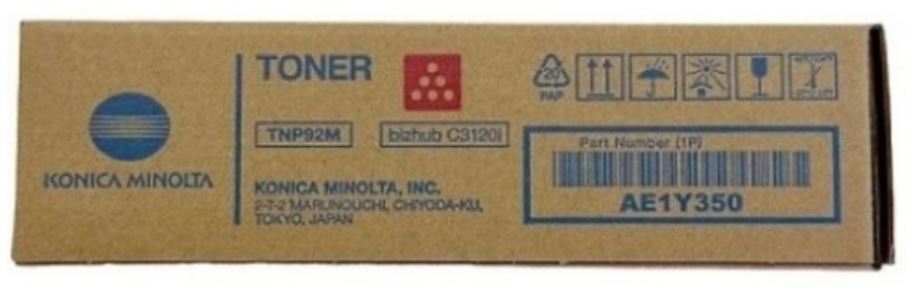Тонер-картридж Konica Minolta TNP-92M