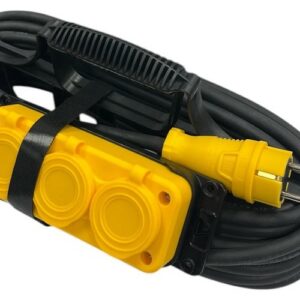 Удлинитель силовой iTOK i-CONNECT-COLOR-SUR-PVS-325-3-54-30-YELLOW