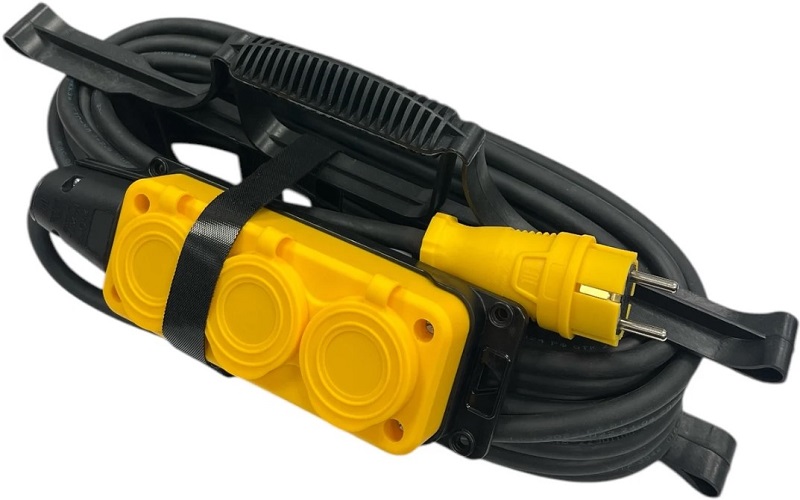 Удлинитель силовой iTOK i-CONNECT-COLOR-SUR-PVS-325-3-54-30-YELLOW