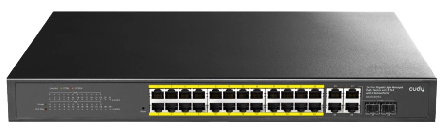 Коммутатор управляемый Cudy GS1028EPS2