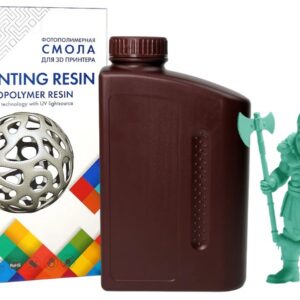 Фотополимерная смола NVP NV-3D-ABS-L-RESIN-GREEN