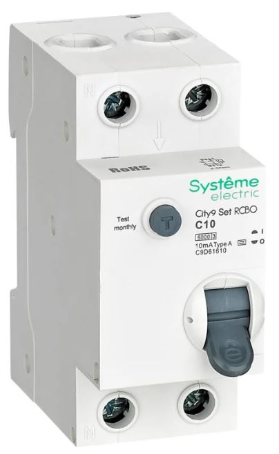 Автомат дифференциальный Systeme Electric C9D61610