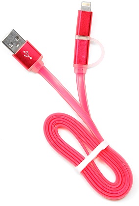 Кабель интерфейсный USB 2.0 Cablexpert CC-mAPUSB2pk1m
