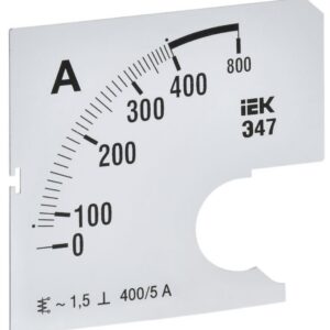 Шкала сменная IEK IPA10D-SC-0400